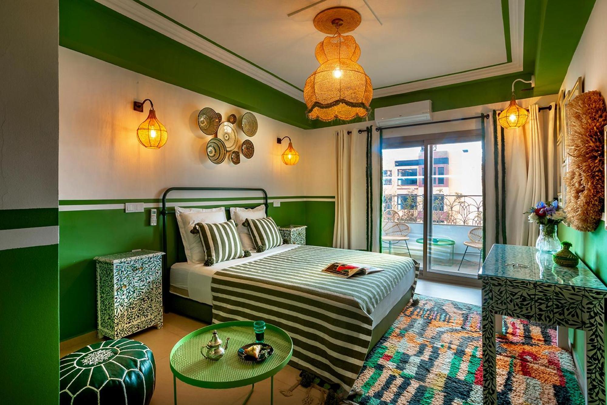 Les Tanneurs Penthouse Marrakech Διαμέρισμα Μαρακές Εξωτερικό φωτογραφία