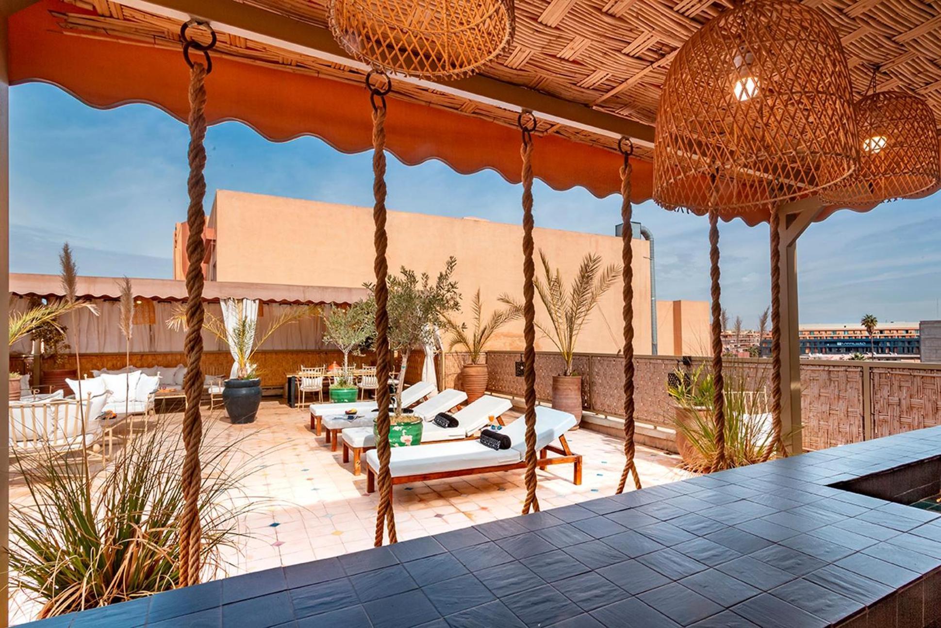 Les Tanneurs Penthouse Marrakech Διαμέρισμα Μαρακές Εξωτερικό φωτογραφία