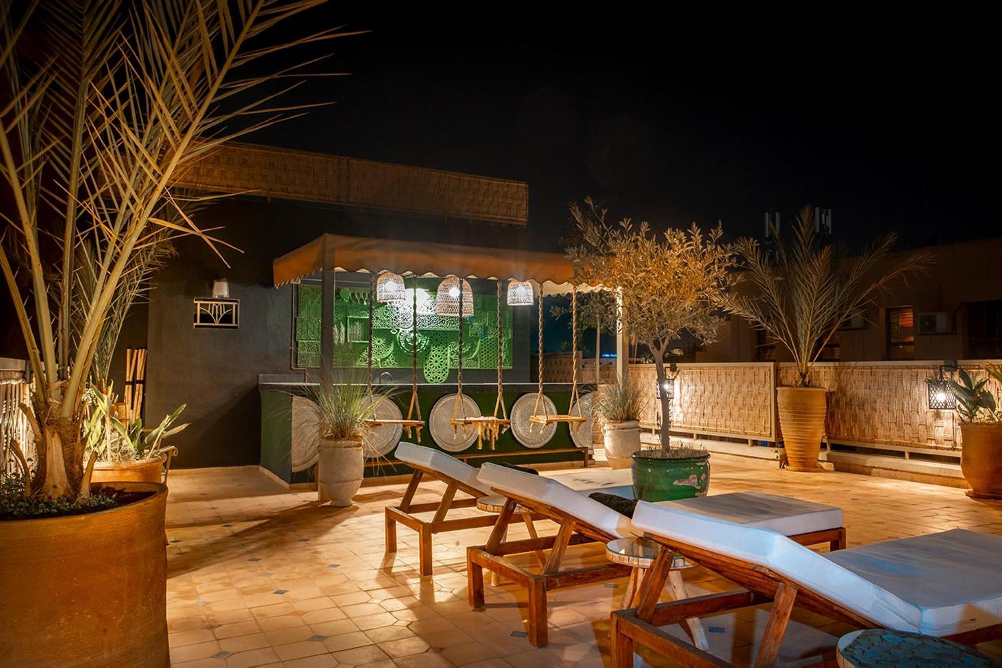 Les Tanneurs Penthouse Marrakech Διαμέρισμα Μαρακές Εξωτερικό φωτογραφία