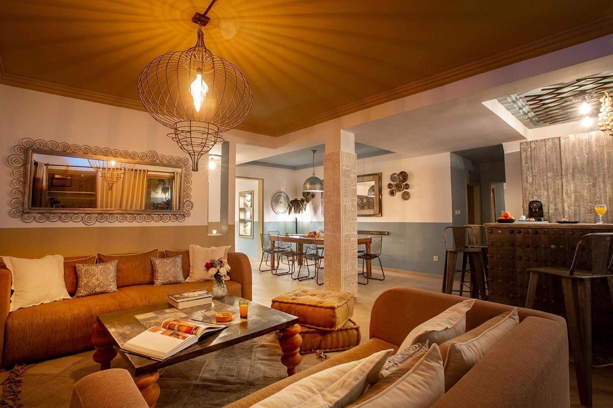 Les Tanneurs Penthouse Marrakech Διαμέρισμα Μαρακές Εξωτερικό φωτογραφία