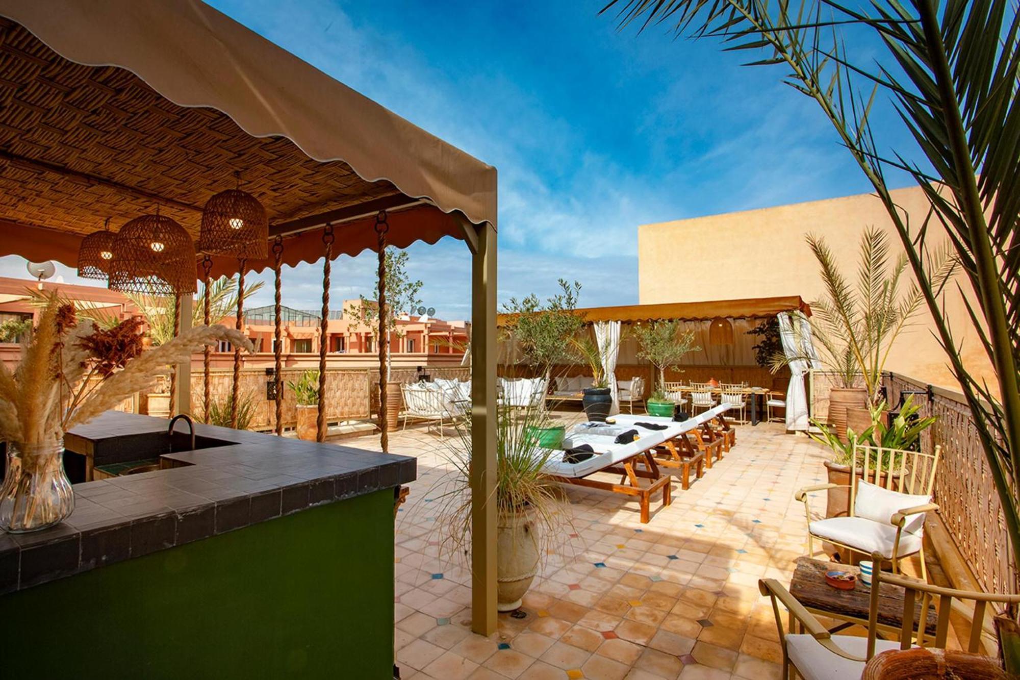 Les Tanneurs Penthouse Marrakech Διαμέρισμα Μαρακές Εξωτερικό φωτογραφία