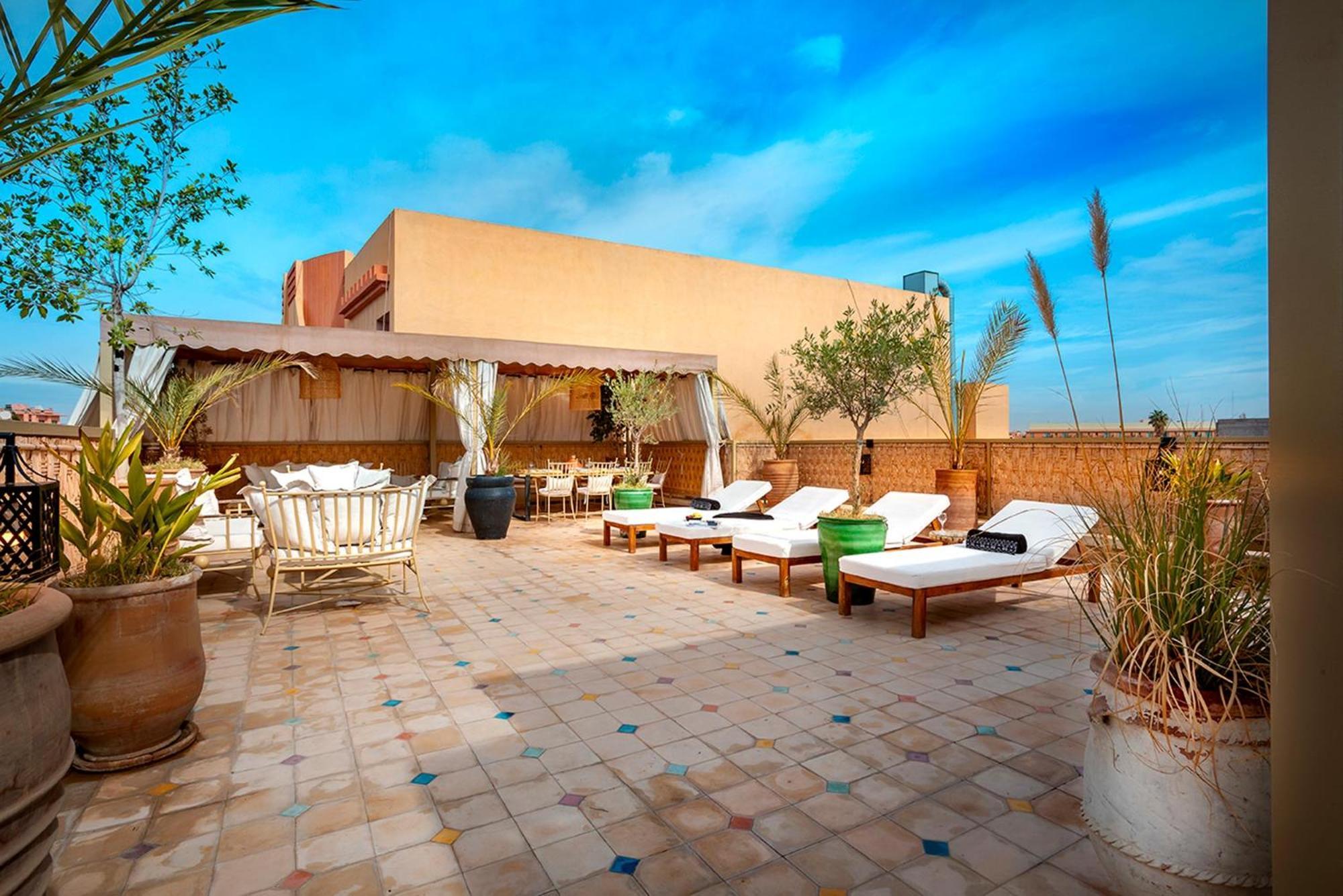 Les Tanneurs Penthouse Marrakech Διαμέρισμα Μαρακές Εξωτερικό φωτογραφία