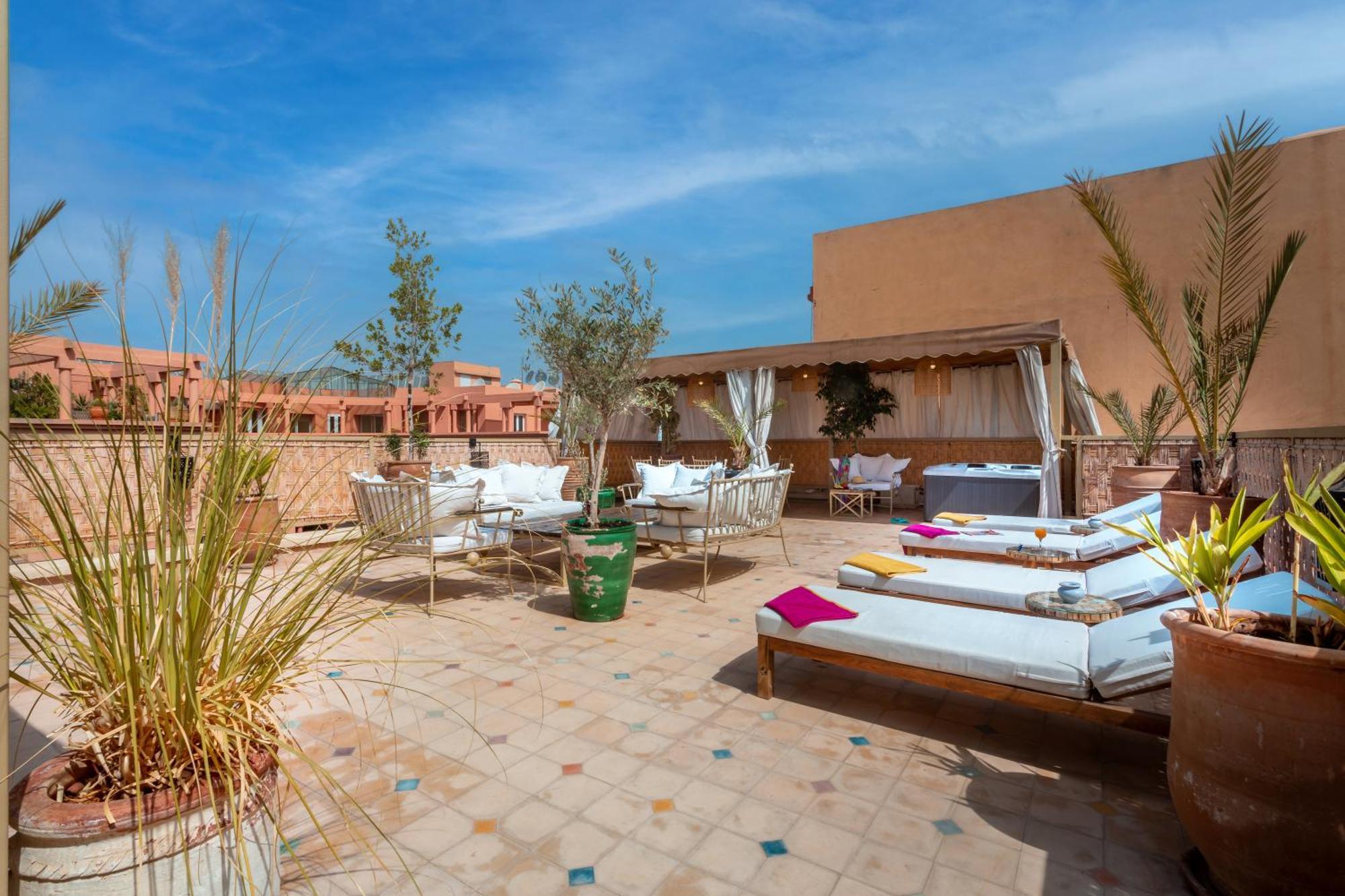 Les Tanneurs Penthouse Marrakech Διαμέρισμα Μαρακές Εξωτερικό φωτογραφία