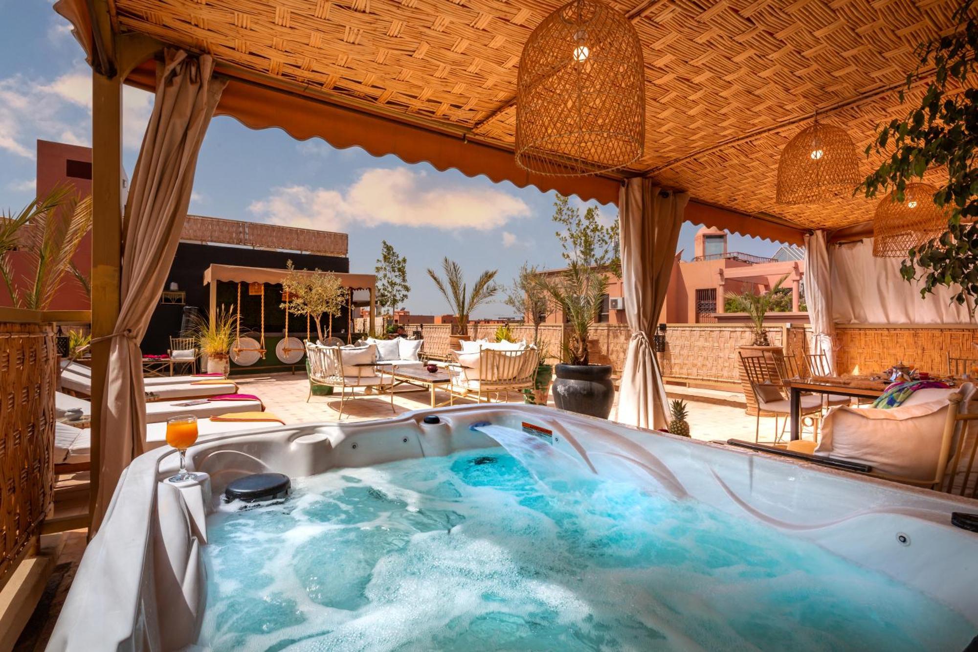 Les Tanneurs Penthouse Marrakech Διαμέρισμα Μαρακές Εξωτερικό φωτογραφία