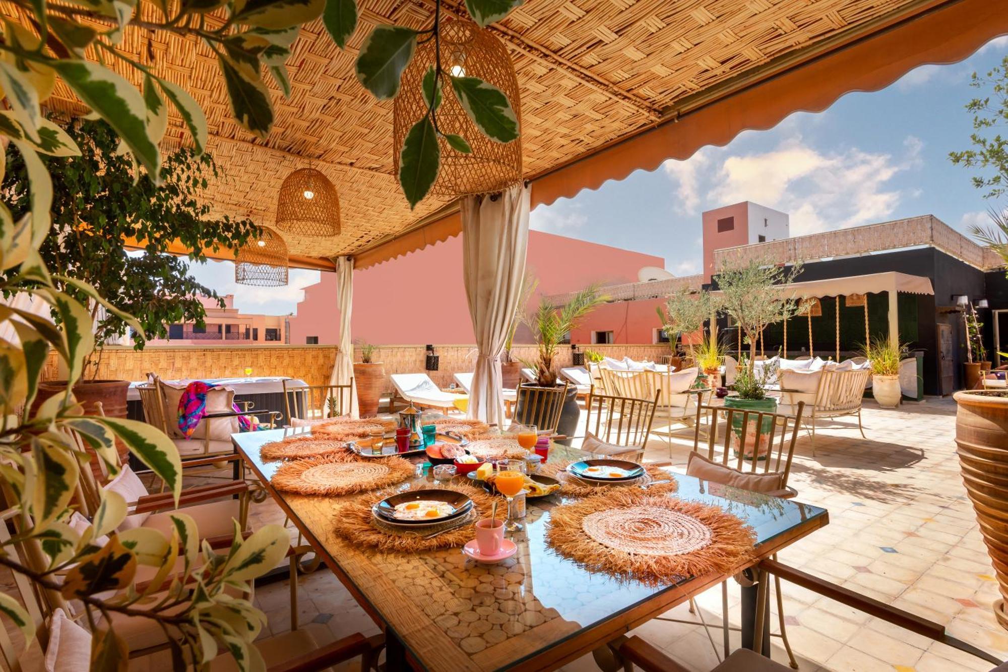 Les Tanneurs Penthouse Marrakech Διαμέρισμα Μαρακές Εξωτερικό φωτογραφία